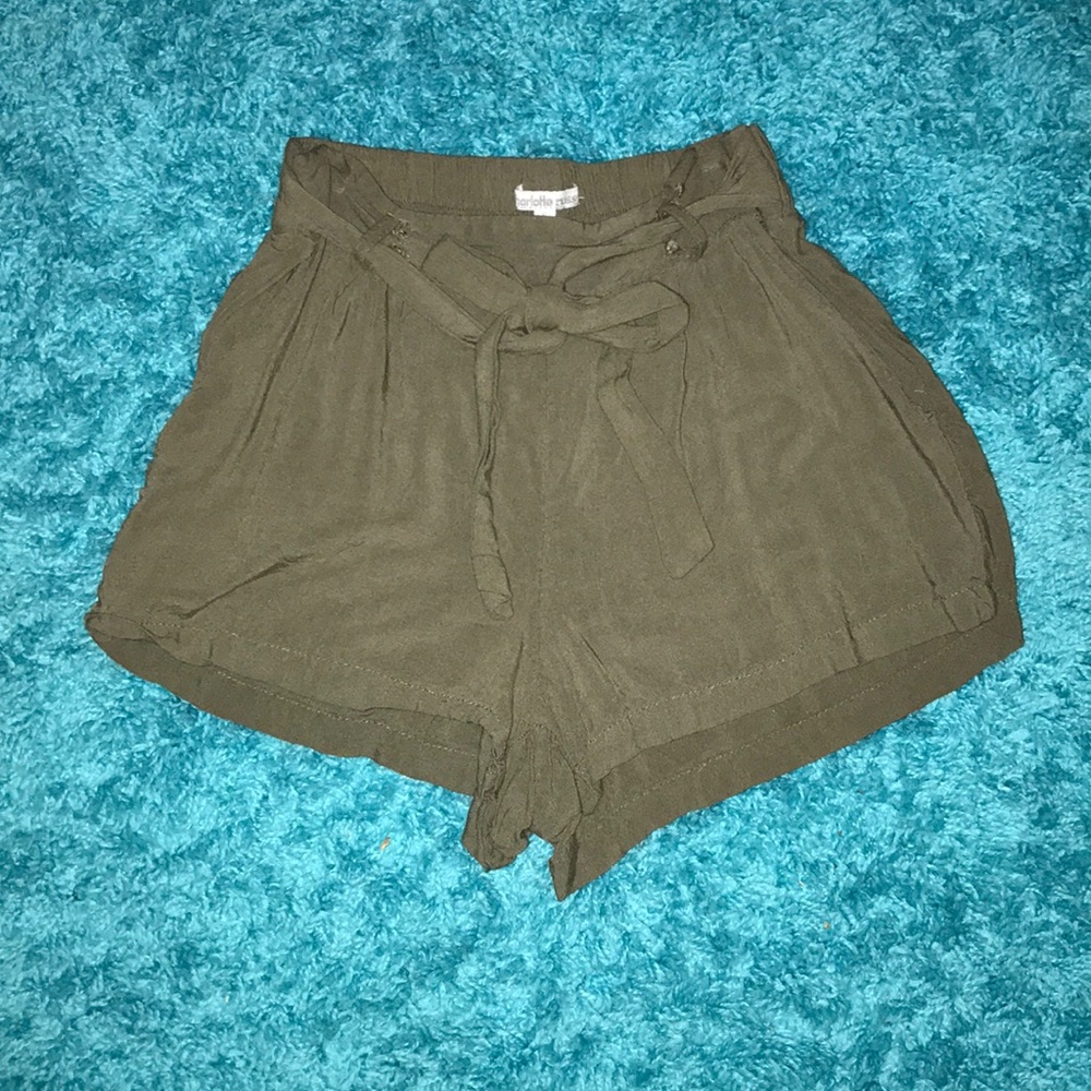 Olive Shorts
